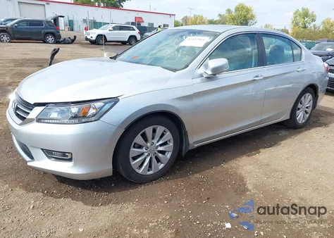 2013 Honda Accord Ex-L z USA, uszkodzony, nr VIN 1HGCR2F84DA268417